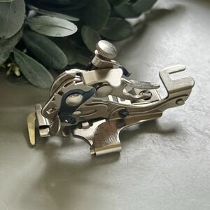 Vintage Greist 5 Stitch Ruffler Attachment Top Clamping Sewing Machine Part